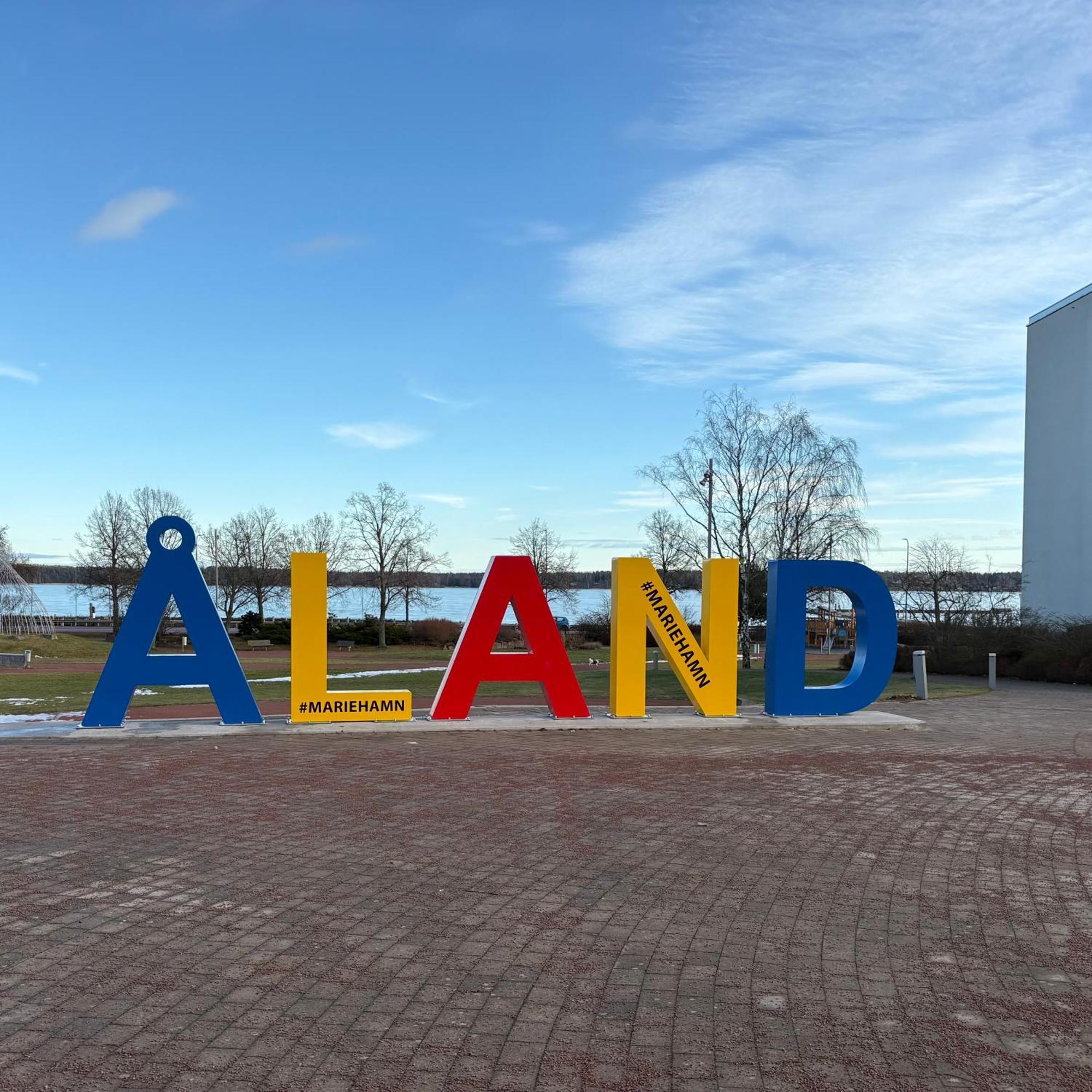 M:Hamn Centrum Марієгамн Екстер'єр фото